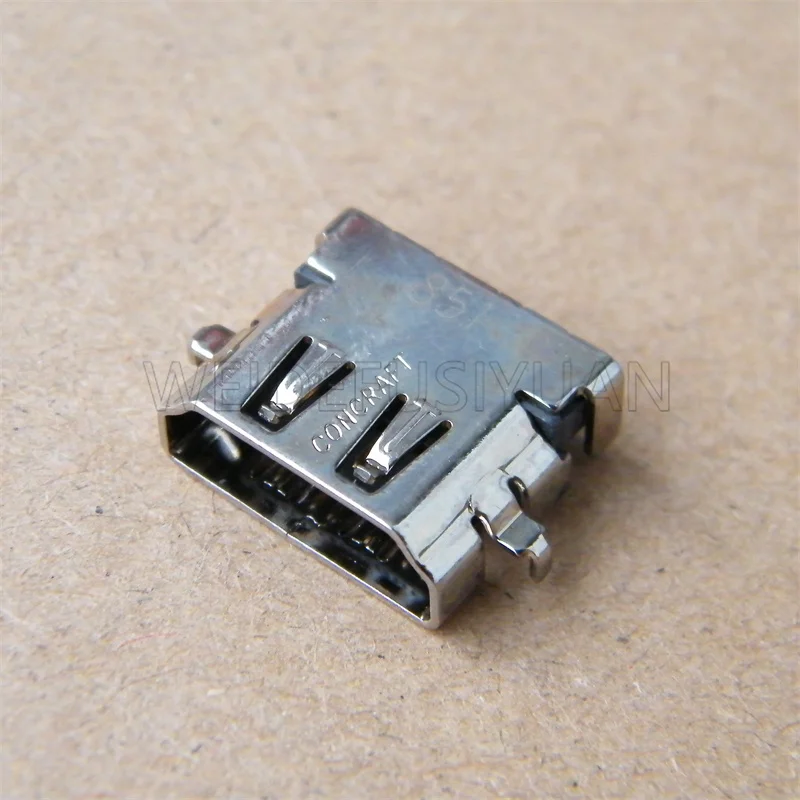 New Laptop HDMI Jack Socket 19-Pin Port For ASUS A550J A550JX K550J X550JK X550CC X550VX X550JD X550JX FH5900V FX50J FX50V