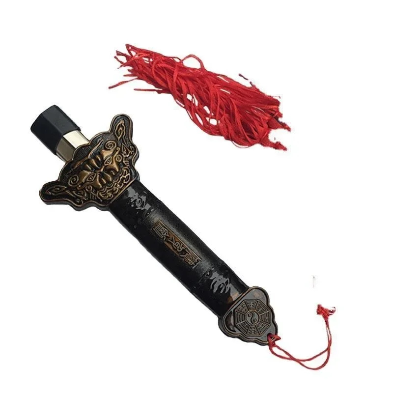 سيف تاي تشي قابل للطي تلسكوبي ، الفولاذ المقاوم للصدأ ، التمارين الصباحية ، أداء فنون الدفاع عن النفس ، اللياقة السحرية