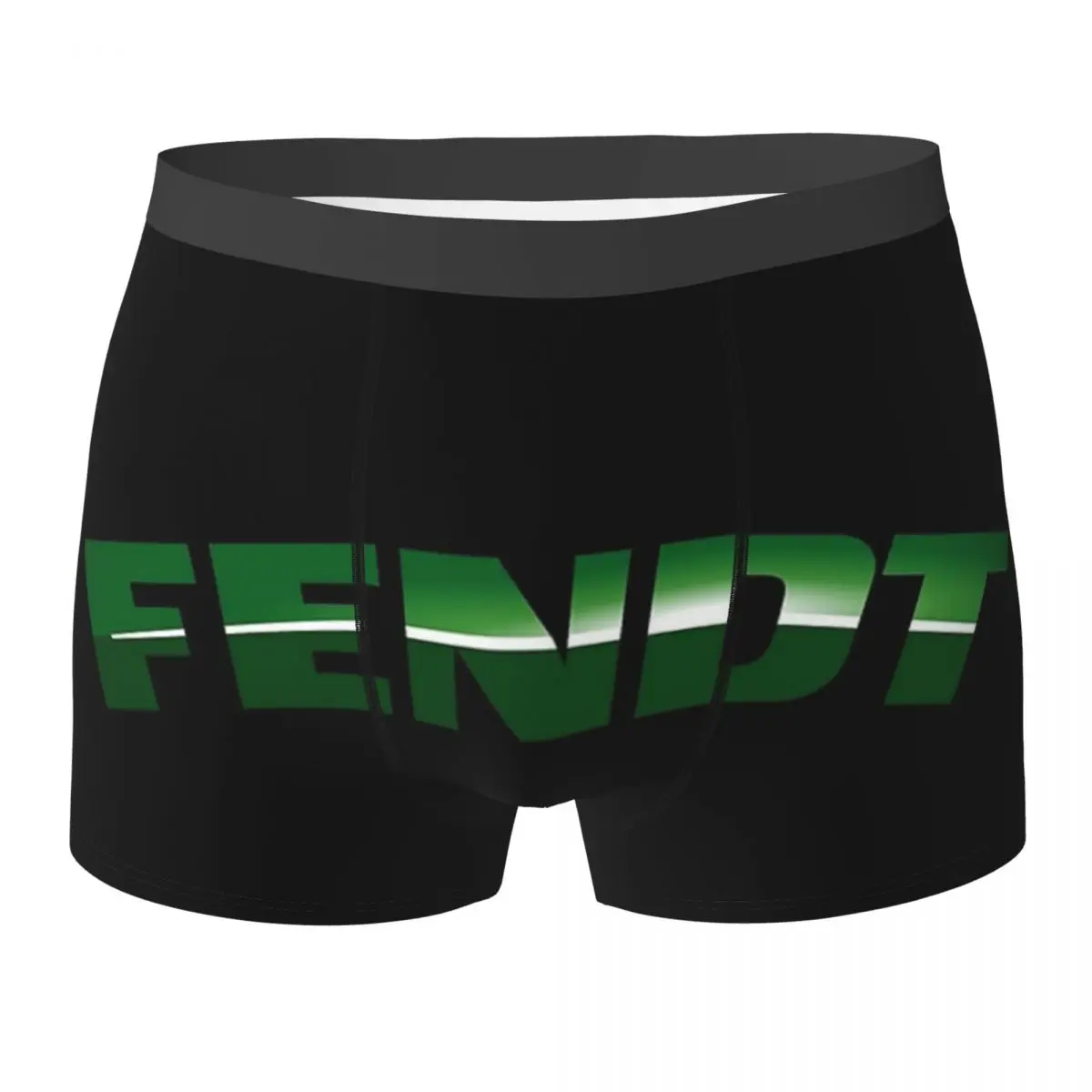 Boxer Underpants Shorts Fendt Caravan Panties Men's Ventilate Underwear for Homme Man Boyfriend Gifts