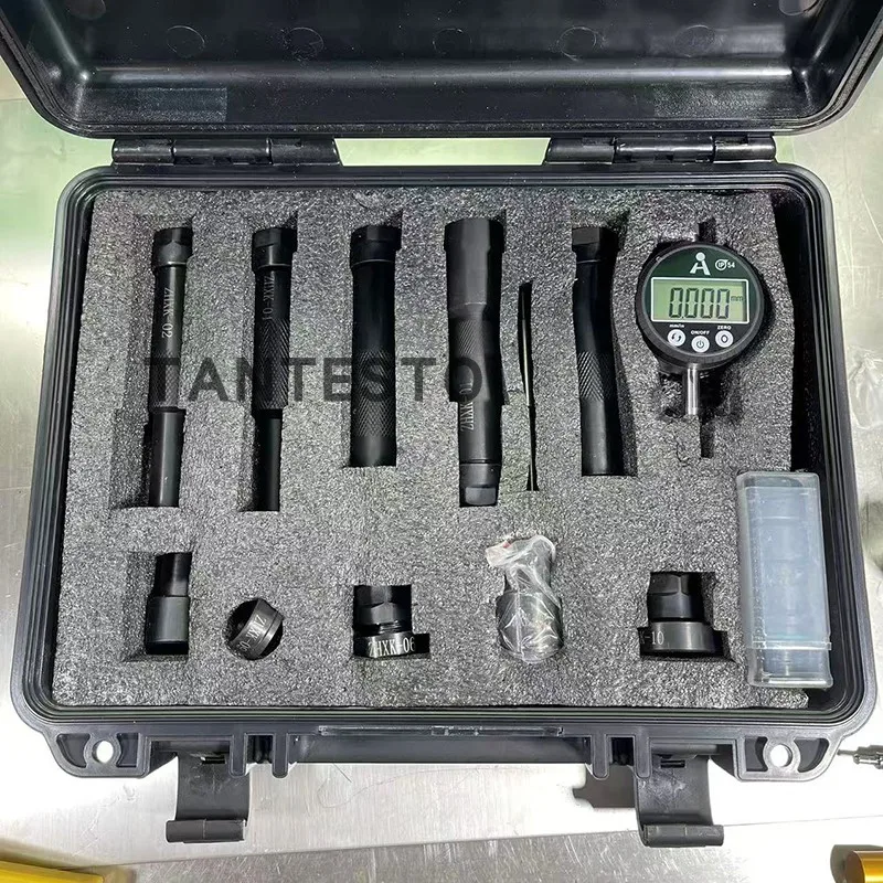 Für Bosch Denso CRDI Injektor Hubmesswerkzeug-Set mit Mikrometer – Detail 4