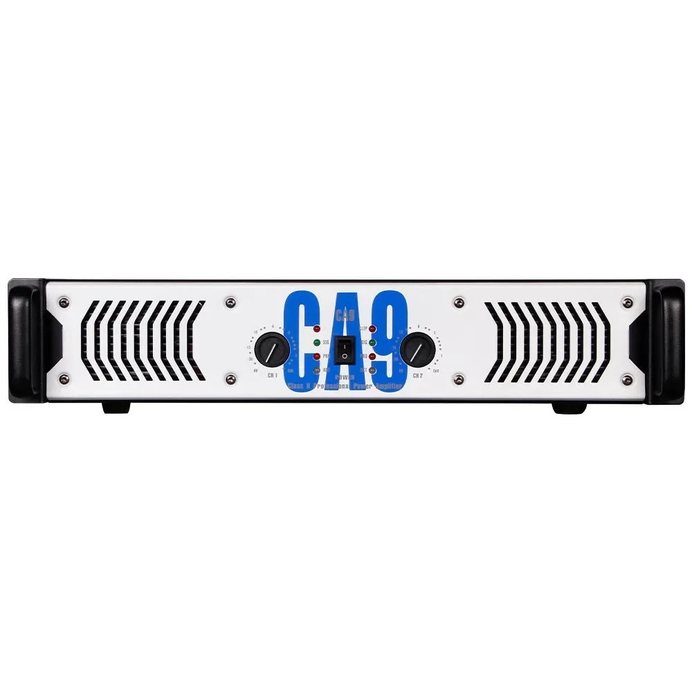 Power Amplificador CA9 SoundStandard Amplificador De Potencia CA9 KTV Crest Audio Class H CA9 CA12 CA18 CA30 For Stages