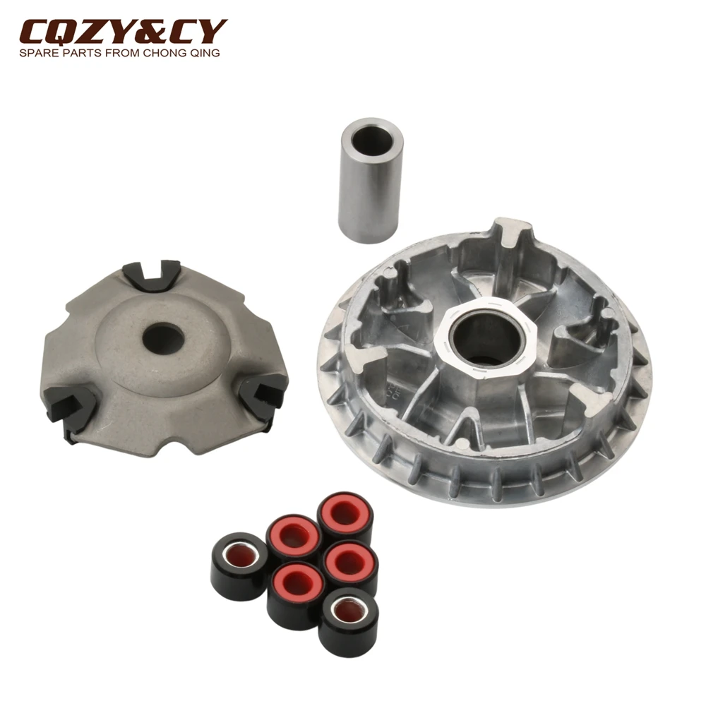 Scooter Pcx150 Variator Kit 18g Roller Set Weight For Honda ADV150 PCX 150cc 2018 V3 22110-K97-T00 4-Stroke