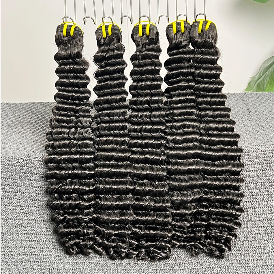 double-drawn-bundles-deep-wave-human-hair-double-weft-curly-hair-weave-extensions-natural-black-color-100-raw-virgin-hair