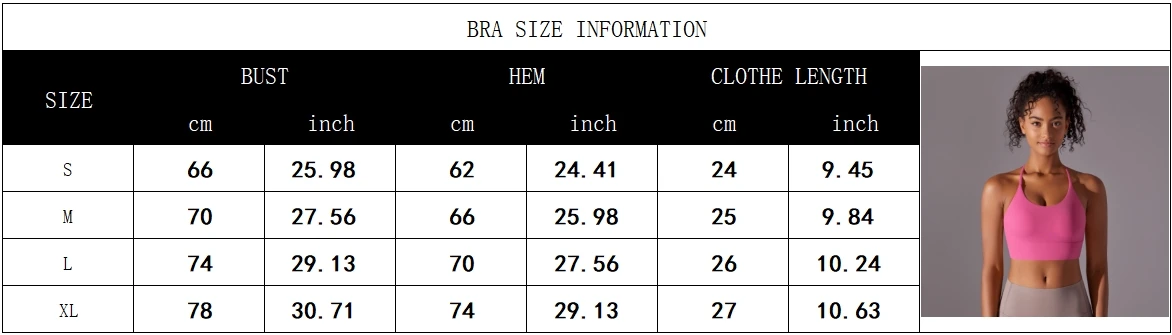 Sport-BH, weich, rückenfrei, sexy Damen-Fitness-BH, Strumpfhosen, Yoga-Weste, hohe Festigkeit, stoßfest, für Fitnessstudio, Sport-Top, Push-Up mit Brustpolster – Detail 2