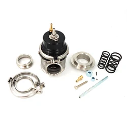 50MM  Wastegate Turbo External Kit With V-band Flange & Clamp Universal Turbo External Waste Gate For Turbo Manifold