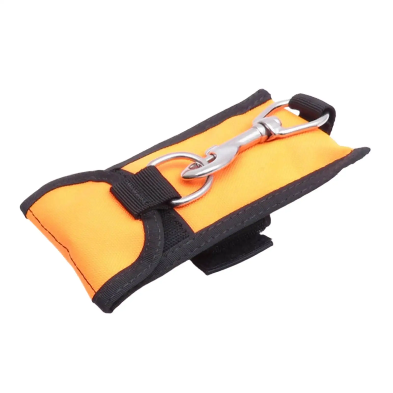 Scuba Diving Hook with Single Hook Equipment Diving Accessory Heavy Duty Nylon Webbings Portable Snap Attachment Compact
