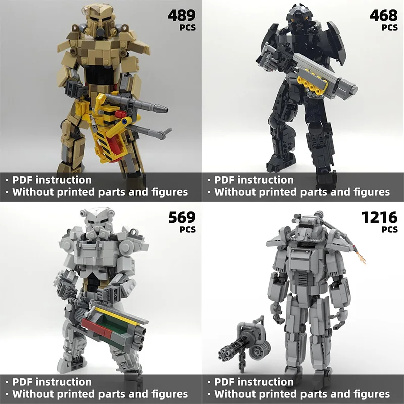 

Piece Apocalyptic Bunker Building Bricks, Intricate Vault Interior with Tech Machinery Underground Shelter Diorama - Falowt！