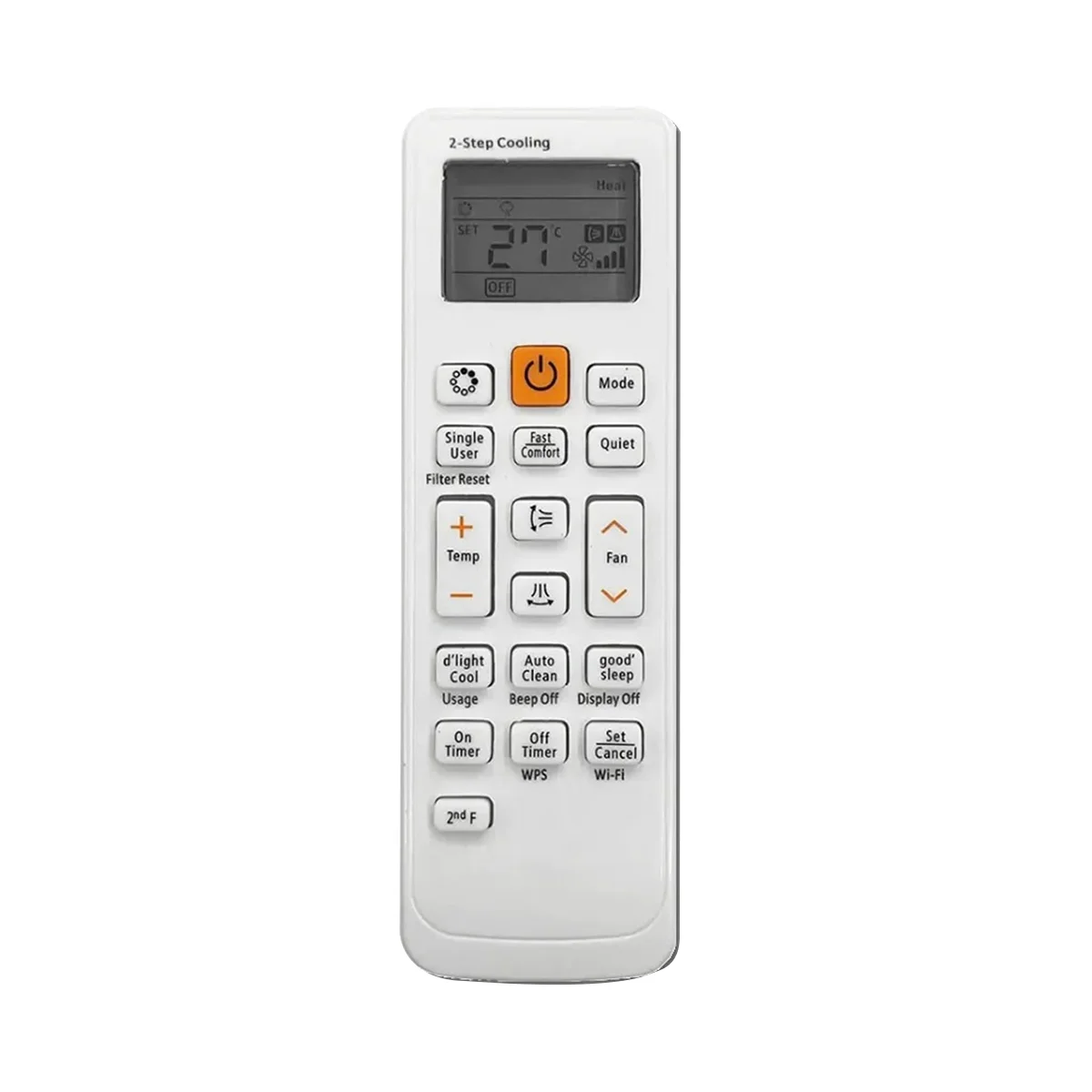 Air Conditioner Remote Control Suitable for Samsung Air Conditioner DB93-11489L DB93-11115K DB93-14195A