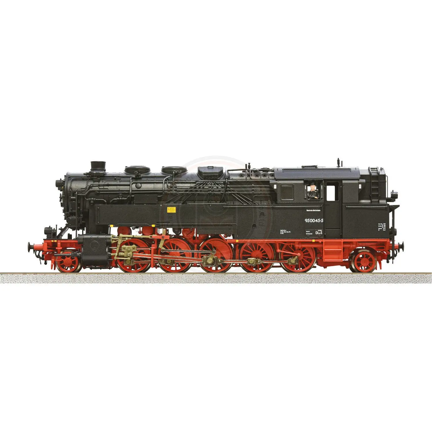 ROCO HO Type 1/87 Train Model BR95 Steam Locomotive 7110008 with Digital Sound and Smoke Effects A Toy Gift for Aldult