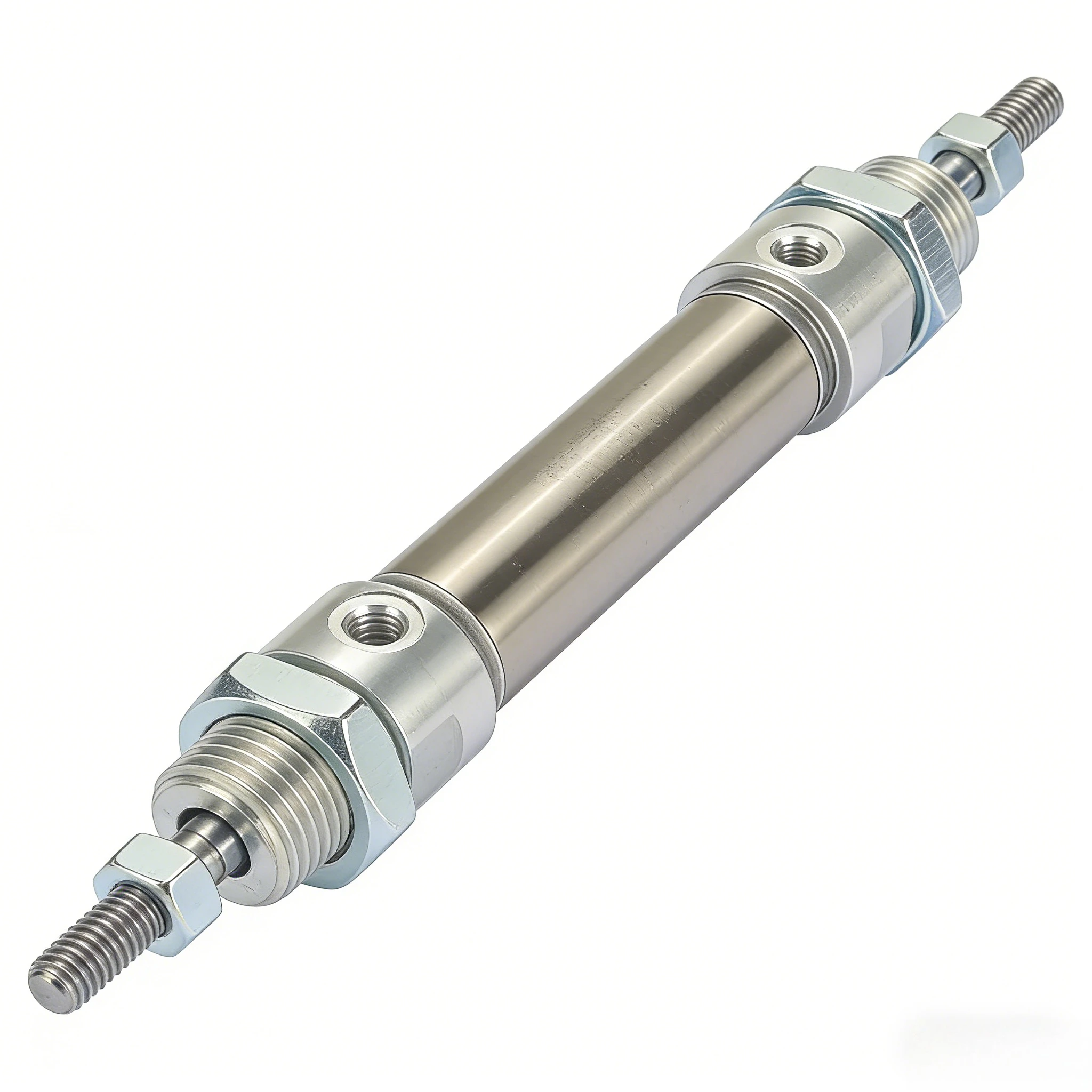 Complete Collection of MAJ Mini Pneumatic Cylinders, Adjustable 16/20/25/32x20x30x50x75S