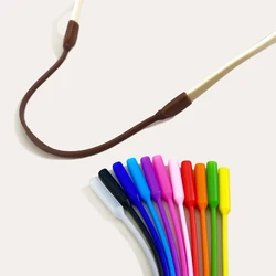 Elastic Silicone Eyeglasses Straps Sunglasses Chain Sports Anti-Slip String Glasses Ropes Band Cord Holder Lace