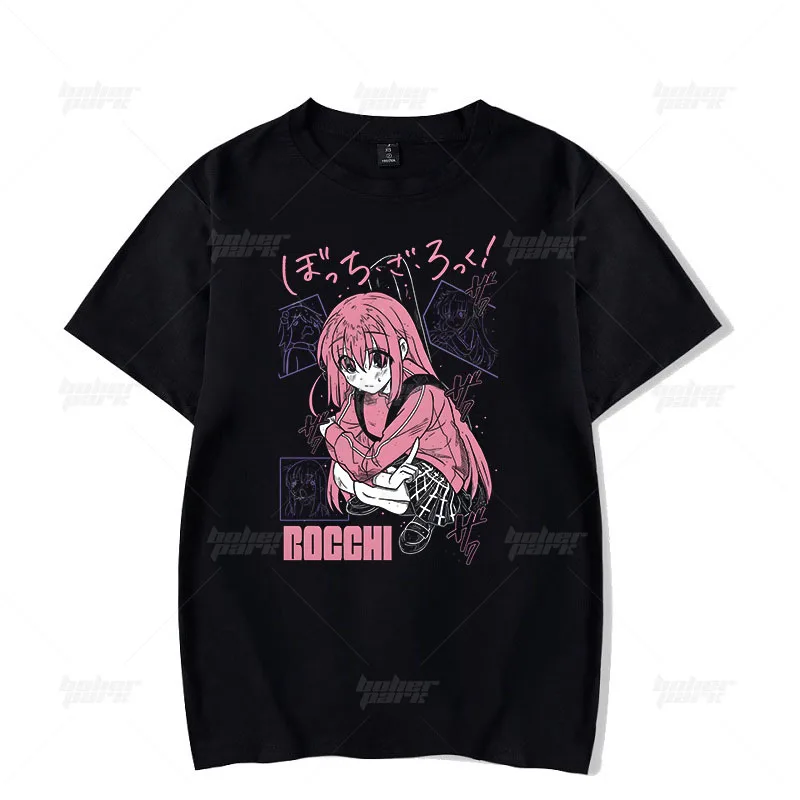 Classic Special SPY×FAMILY Men's and Women's T-Shirt Bocchi The Rock Gotou Hitori Manga Graphic Tees Anime Hip Hop Tops