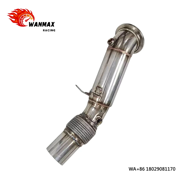 

Factory Hot Sell in Stock 304 Stainless Steel Exhaust Downpipe for B48 F30 Performance Exhaust System