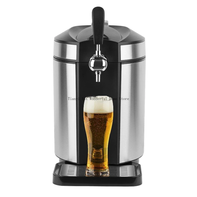 Máquina de Cerveja para Balcão de Bar, Equipamento Multifuncional para Uso Doméstico e Comercial, Móvel Multifuncional para Cerveja, Bicchiere Di Birra MH40PJJ