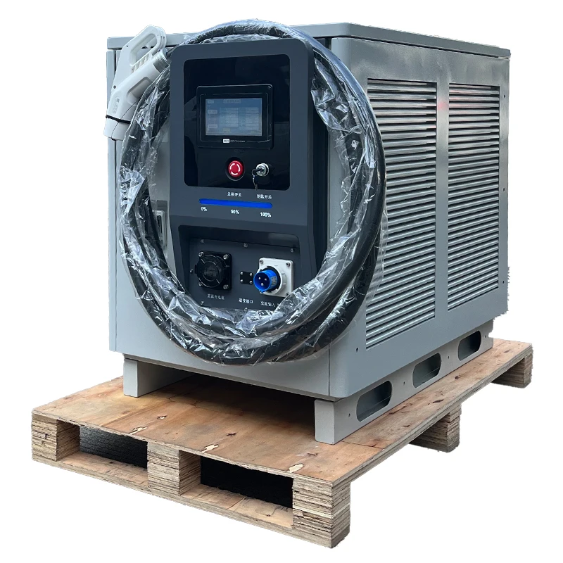 New 161KWh 120KW Portable Mobile Battery EV Charger Energy Storage Emergency Road Rescue DC Fast Charging Station Roadside