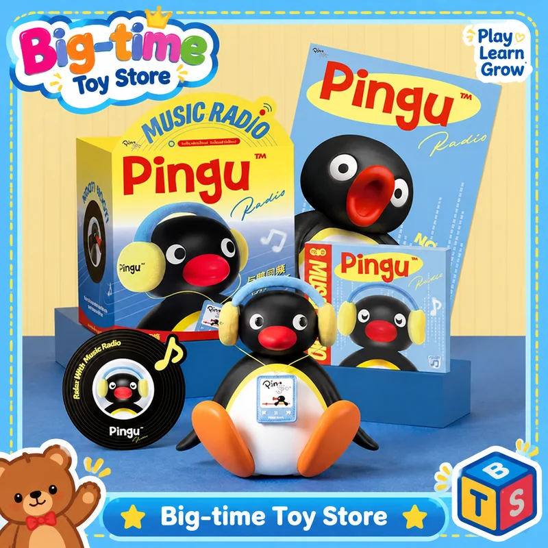 Audio Music Com - Martube Pingu, altavoz portátil con Bluetooth,