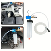 300cc Oil Change Tools Car Hydraulic Brake Fluid Universal Auto Brake Fluid Replacement Oil Bleeder Empty Exchange Drained Kit