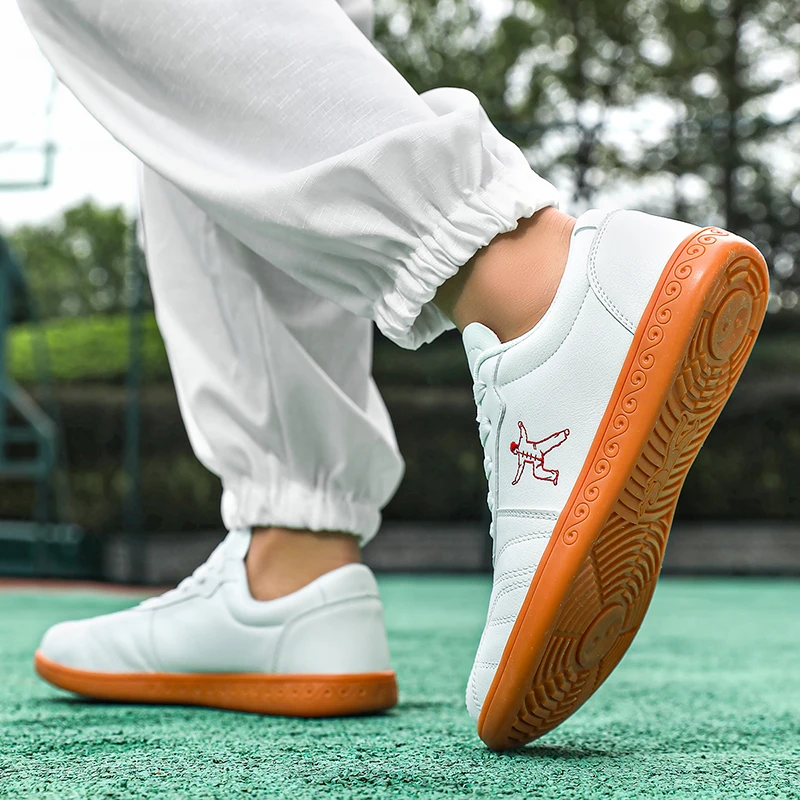 Picture 5: New Unisex Tai Chi Martial Arts Sports Casual Shoes, Adult Lightweight Karate and Taekwondo Shoes in Sizes 35-45