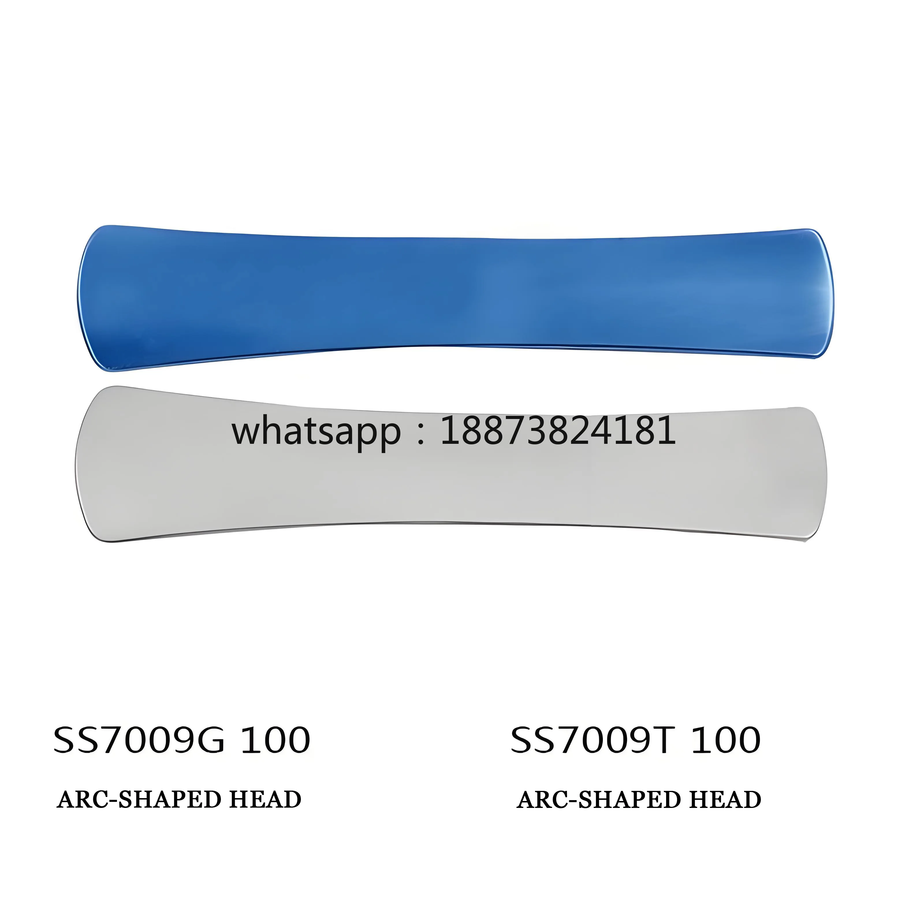 Stainless arc-shaped ophthalmic eyelid plate guard microsurgical Eye protectors Eyelid plate eyeliner washers fast