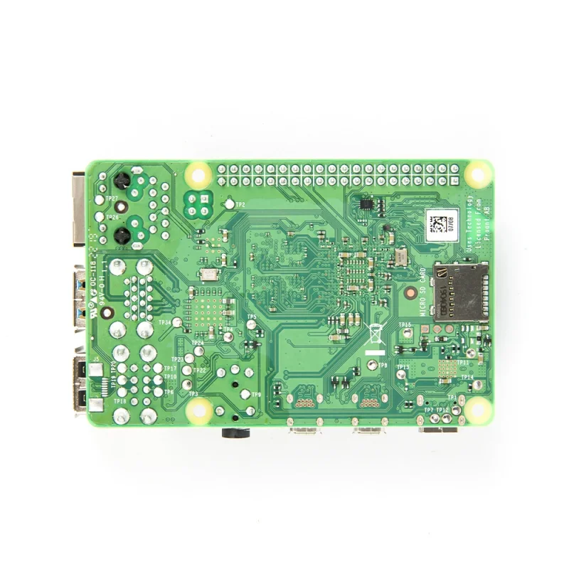 Oryginalny model LCD raspberry pi pi5