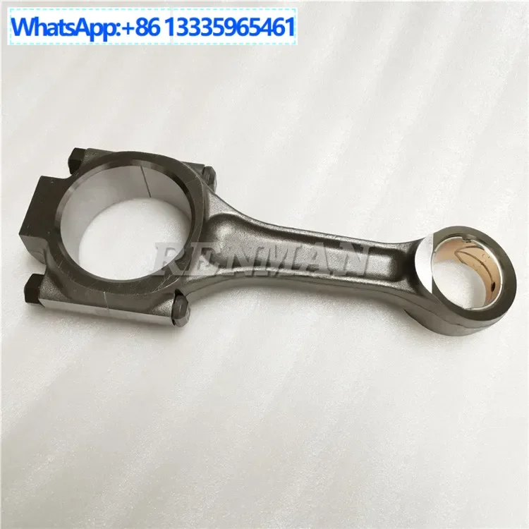 

Dongfeng Cummins 6CT connecting rod assembly 3971817 3969348 Longgong excavator parts diesel engine connecting rod