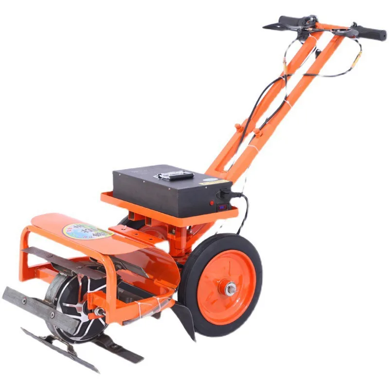 Multifunctional rotary tiller corn orchard agricultural charging