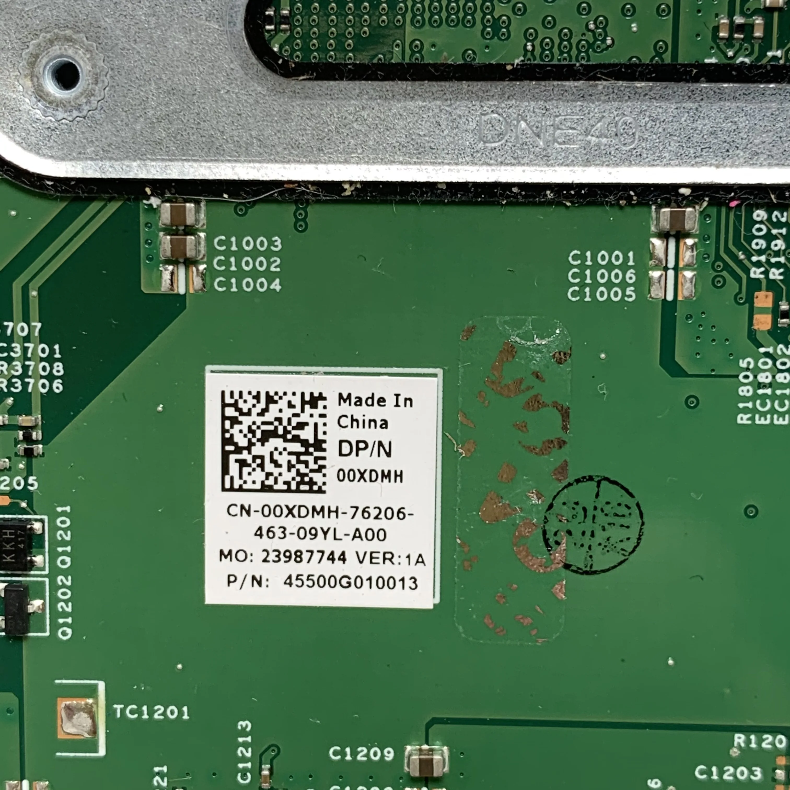 Placa base CN-00XDMH 00XDMH 0xdmh con SR1EN I3-4030U CPU para Dell Inspiron 3442 3542 5748 placa base de ordenador portátil 13269-1 100% probado