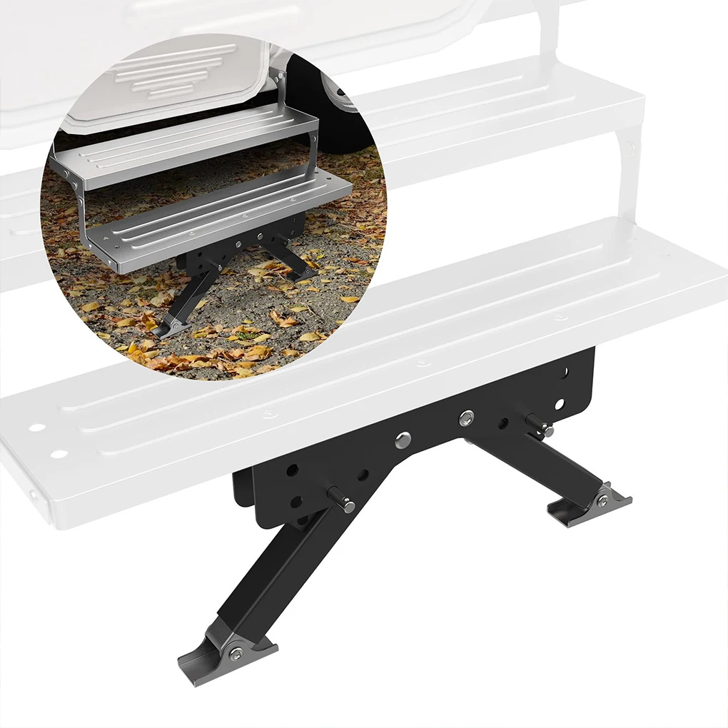 

Trailers RV Folding Step Board Bracket Jack Step Stabilizer Trailer Arm RV Stabilizer RV Modification Accessories Automobiles