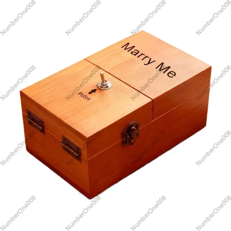 Boring Box Tabletop Ornament Emotional Stability Decompression Toy