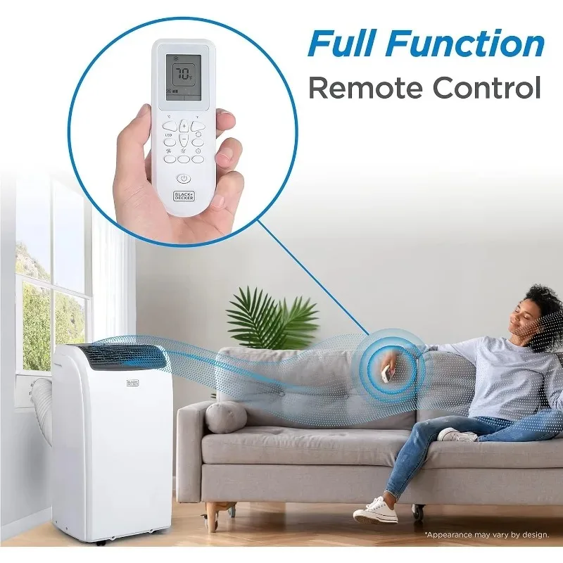 Condizionatore d'aria portatile per camera e riscaldatore, condizionatore d'aria