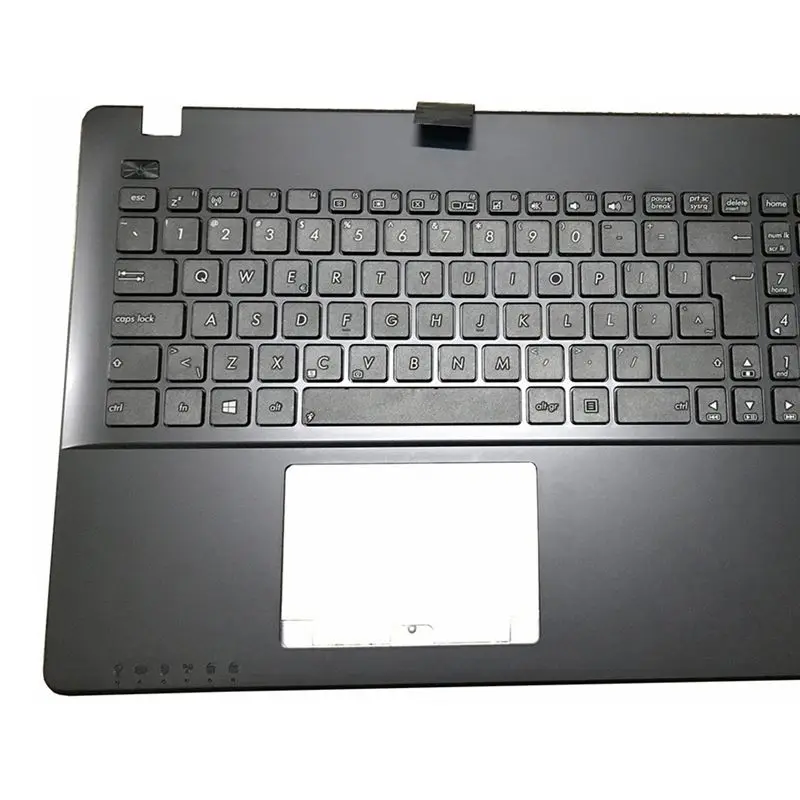 Nowy laptop wielkie litery podpórce pod nadgarstki górna pokrywa dla ASUS X550C K550 A550C A550VB Y581C X550 K550JK FX50J Y581CL X552W W50J z nami interfejs użytkownika klawiatura — zdjęcie 4
