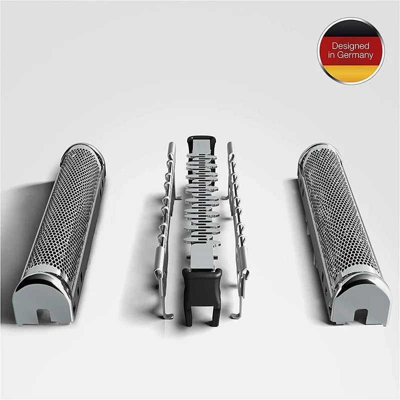 Braun 83เมตรมีดโกนฟอยล์และเครื่องตัดเทปคาสเซ็ตเปลี่ยนได้เข้ากันได้กับชุด8มีดโกนไฟฟ้า8370cc 8340S 8350S