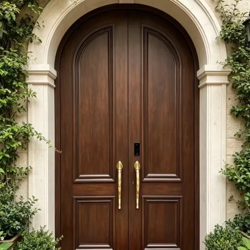 Exterior Front Security Door Deep Customization