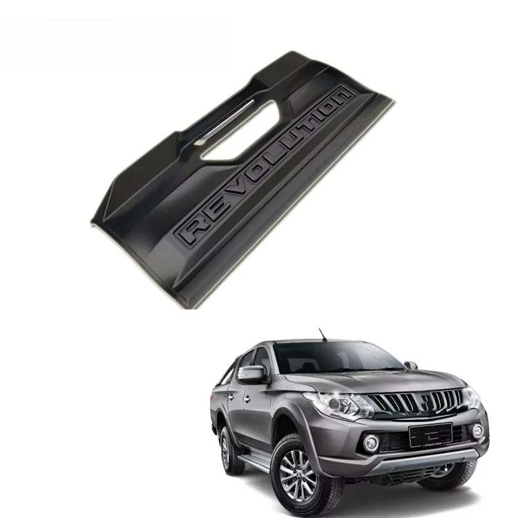 Special Car Design ABS Material Pickup Truck Rear Guard Plate with Tail Wing Suitable for Hilux REVO 2015-2024 Car Accessories