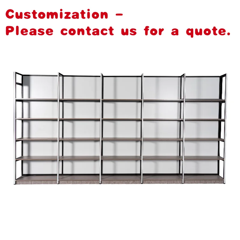 Supplier Grocery Store Wooden Shelves Sale custom.Supermarket Multi-Layer Rack Stainless Steel Gondola Display Rack