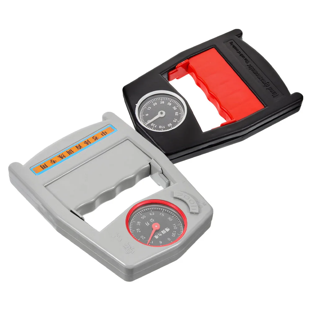 

2Pcs Ergonomic Hand Grip Tester Mechanical Grip Strength Meter for Home Rehabilitation Hand Strength Measurement Device Forearm
