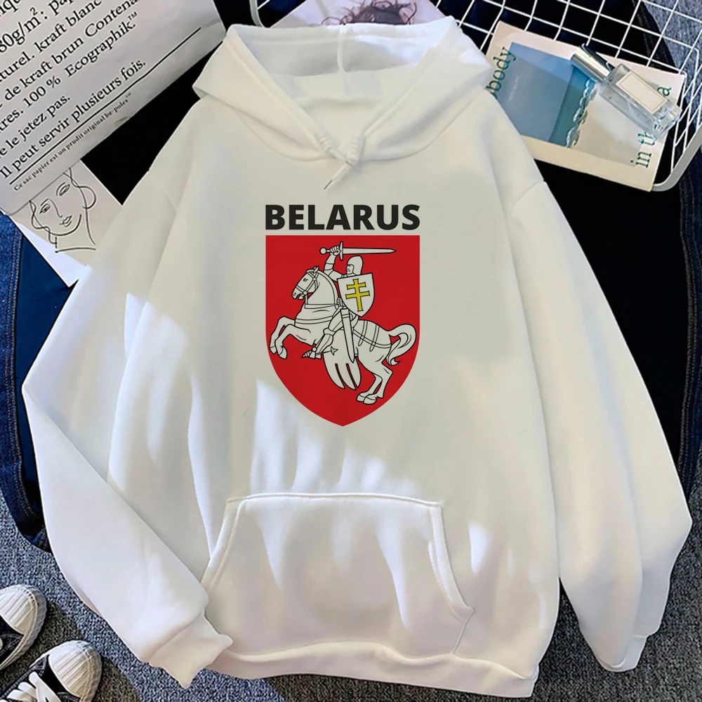 

Belarus hoodies women streetwear harajuku funny 2023 pulls Hood women anime tracksuit