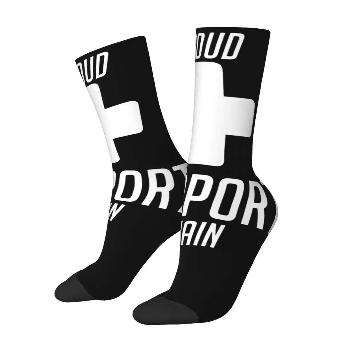 For All Support Mains overwatch Unisex Winter Socks Outdoor Happy Crew Socks Street Style Crazy Sock