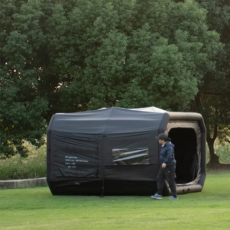 Inflatable Shelter Factory Direct Waterproof Outdoor Camping Space Air Tent with Accessory