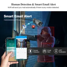 8CH 4MP HD POE CCTV Security System #2