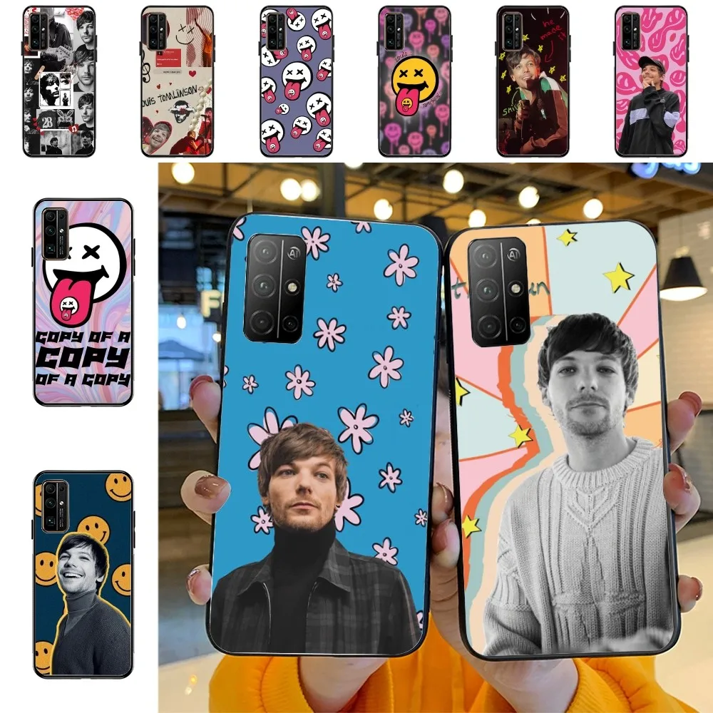 L-Louis W-William T-Tomlinson Phone Case For Huawei Honor 10 lite 9 20 7A 9X 30 50 60 70 pro plus Soft Silicone Cover