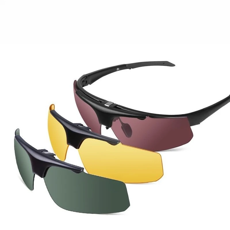 

Upgraded fishing sunglasses special multi-functional anchor fish artifact brightening men's polarizer