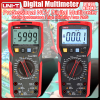 UNI-T UT89XD UT89X True RMS Multimeter Digital Professional Electrical Tester NCV Diode Temperature Triode Capacitance Meter