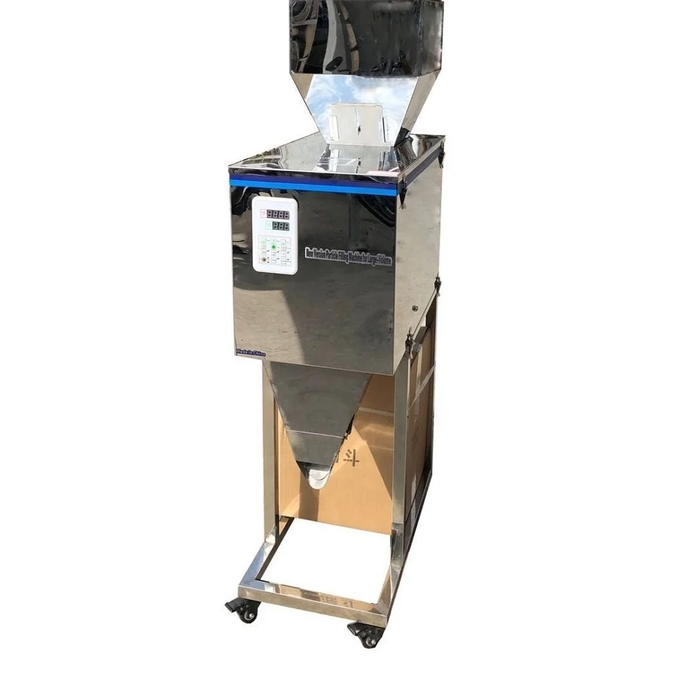 YL-W1200 Automatic Digital Control Particle Filling Machine For Biscuits And Nuts,granule Filling And Weighing Machine