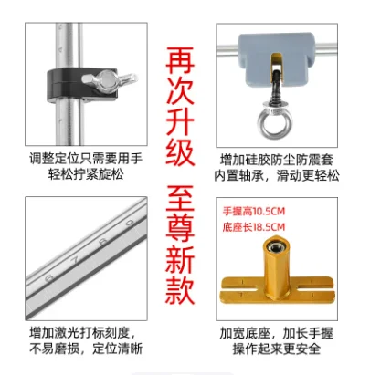 Portable Door Lock Hole Opener Set Solid Wooden Door Punching Installation Artifact Slotting Machine Woodworking Opening Fixture