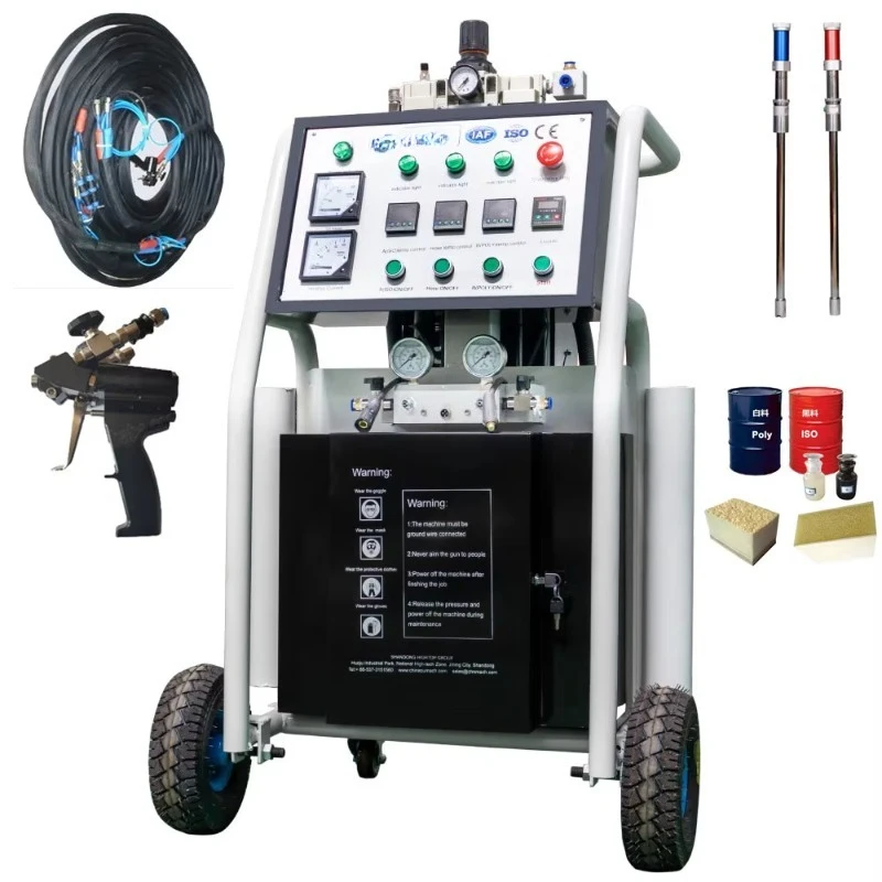 

Cheap Portable Polyurethane Pu Spray Foam Machine for Wall Roof Tank Container Insulation