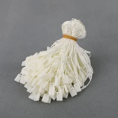 

1000 шт., длина 18 см, высокое качество, бирки для одежды, этикетки, вешалка, застежки для одежды, аксессуары, оптовая продажа