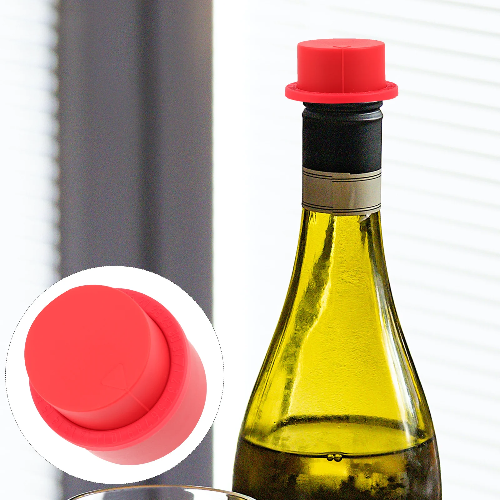 

Inflatable Airtight Soda Cap Reusable Bottle Pump Cover Strong Sealing Plugs Beer Bottle Stoppers Beverage Plugs