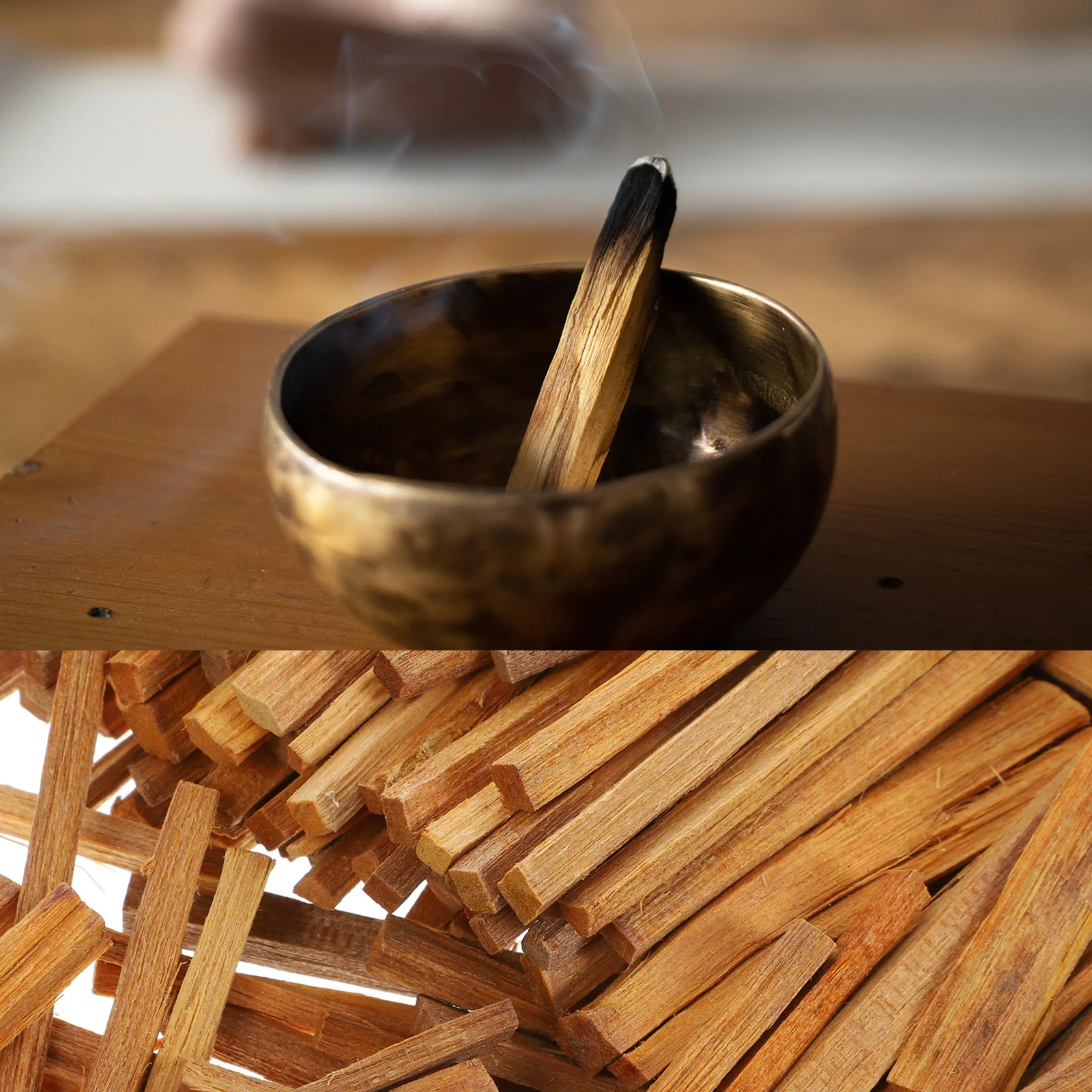 

Sandalwood Wood Incense Sticks Meditation Natural Fragrance Sticks Relaxing Aroma for Home and Meditation Supplies