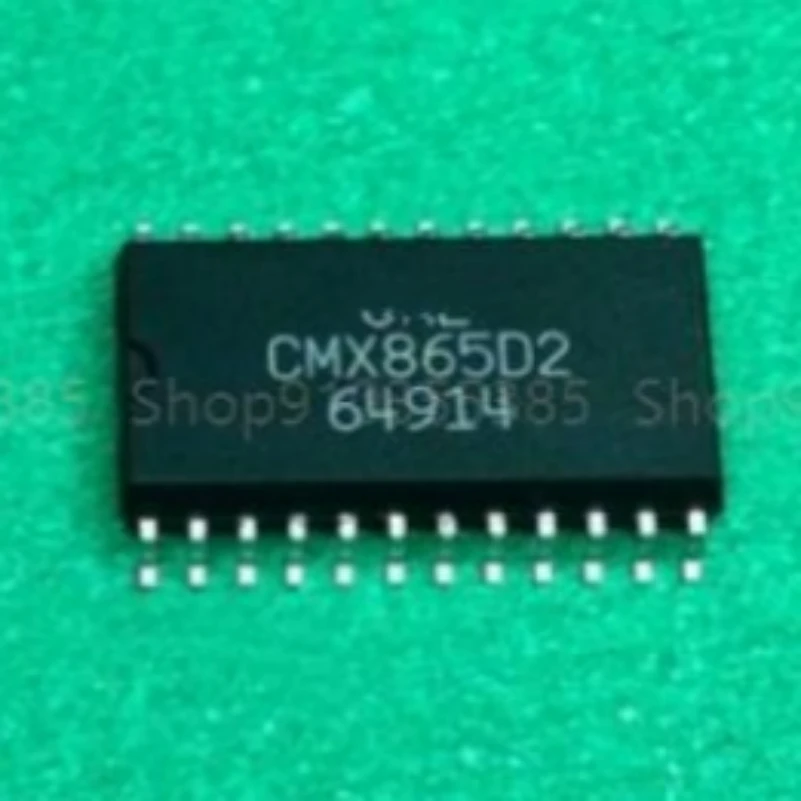 

10pcs New CMX865D2 SOP-24 Digital radio baseband interface chip